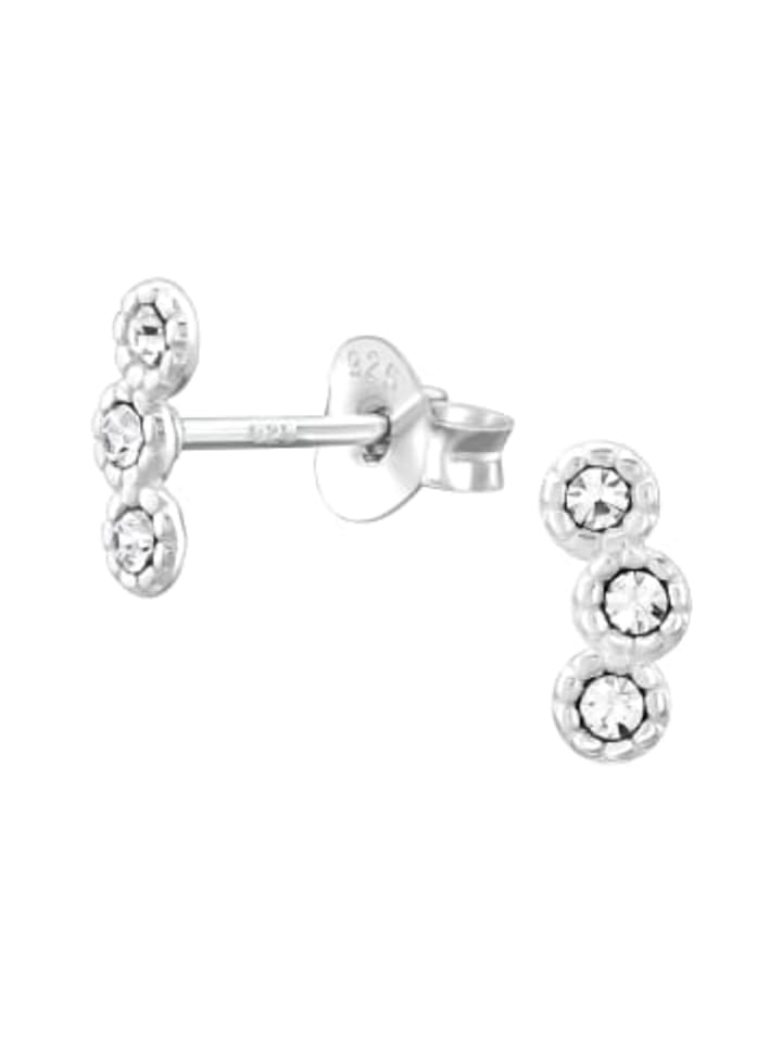 

Alexander York Серьги-гвоздики «Солнце» из 3-й серии Crystal, изготовленные из серебра 925 пробы, комплект из 2 штук