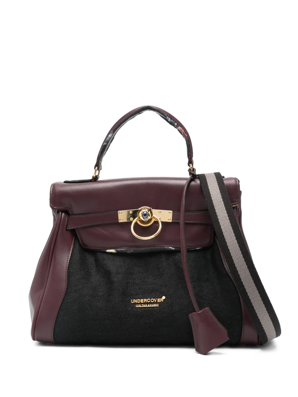 

Сумка-тоут с верхней ручкой Undercover, черный