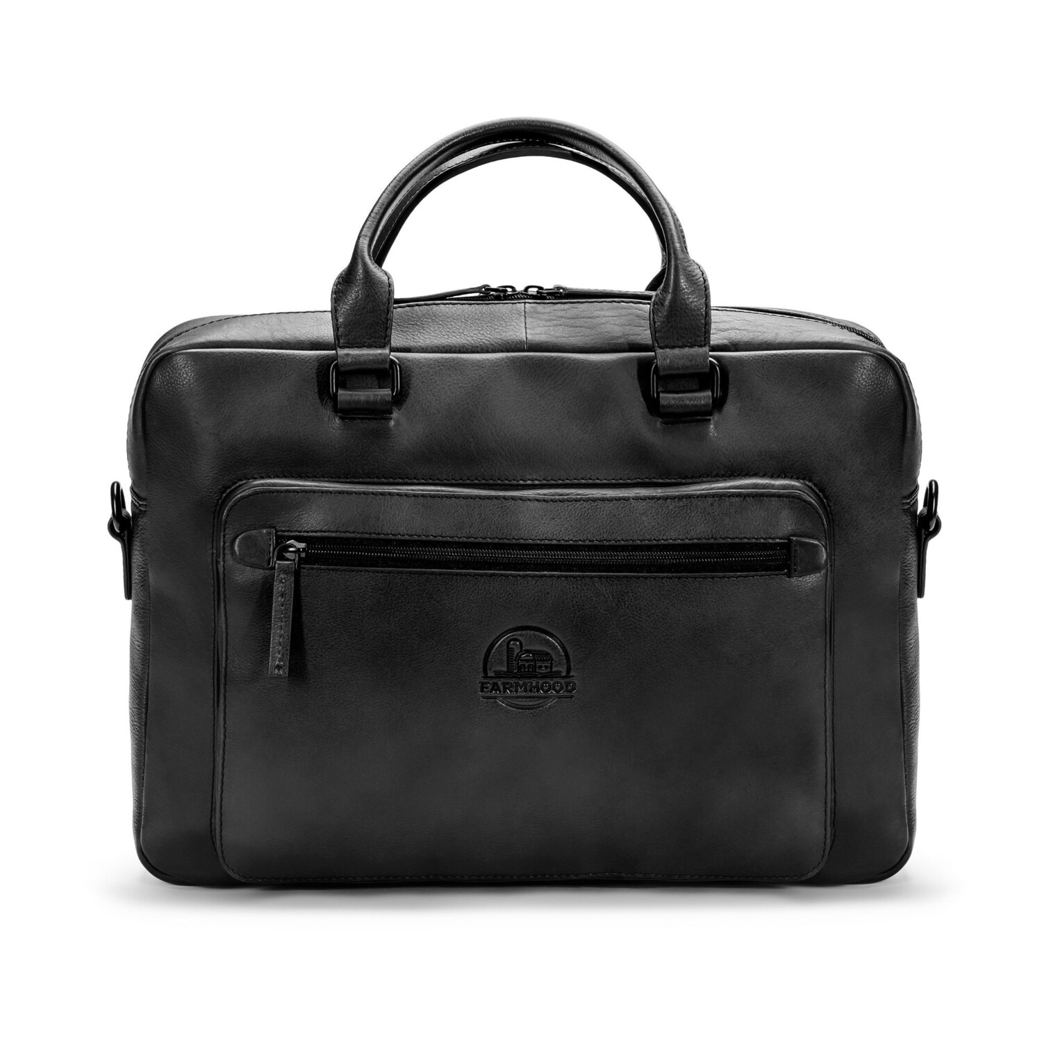 

Сумка для ноутбука Farmhood Memphis Leder 38.5 cm Laptopfach, черный