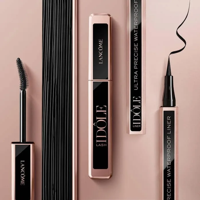 Тушь и жидкая подводка для глаз Lancôme Lash Idôle (двойной набор) - черный, Black — фото 2