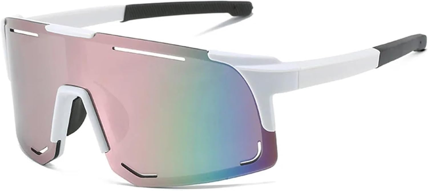 

Поляризованные велосипедные солнцезащитные очки с защитой от УФ-излучения и ветрозащитой для мужчин и женщин, поляризованные линзы, для езды на шоссейном велосипеде и занятий спортом (G) YCMGBH, G