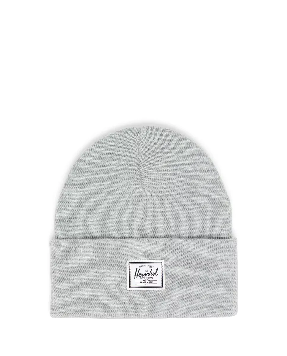 

Вязаная шапочка унисекс белого цвета Herschel, белый
