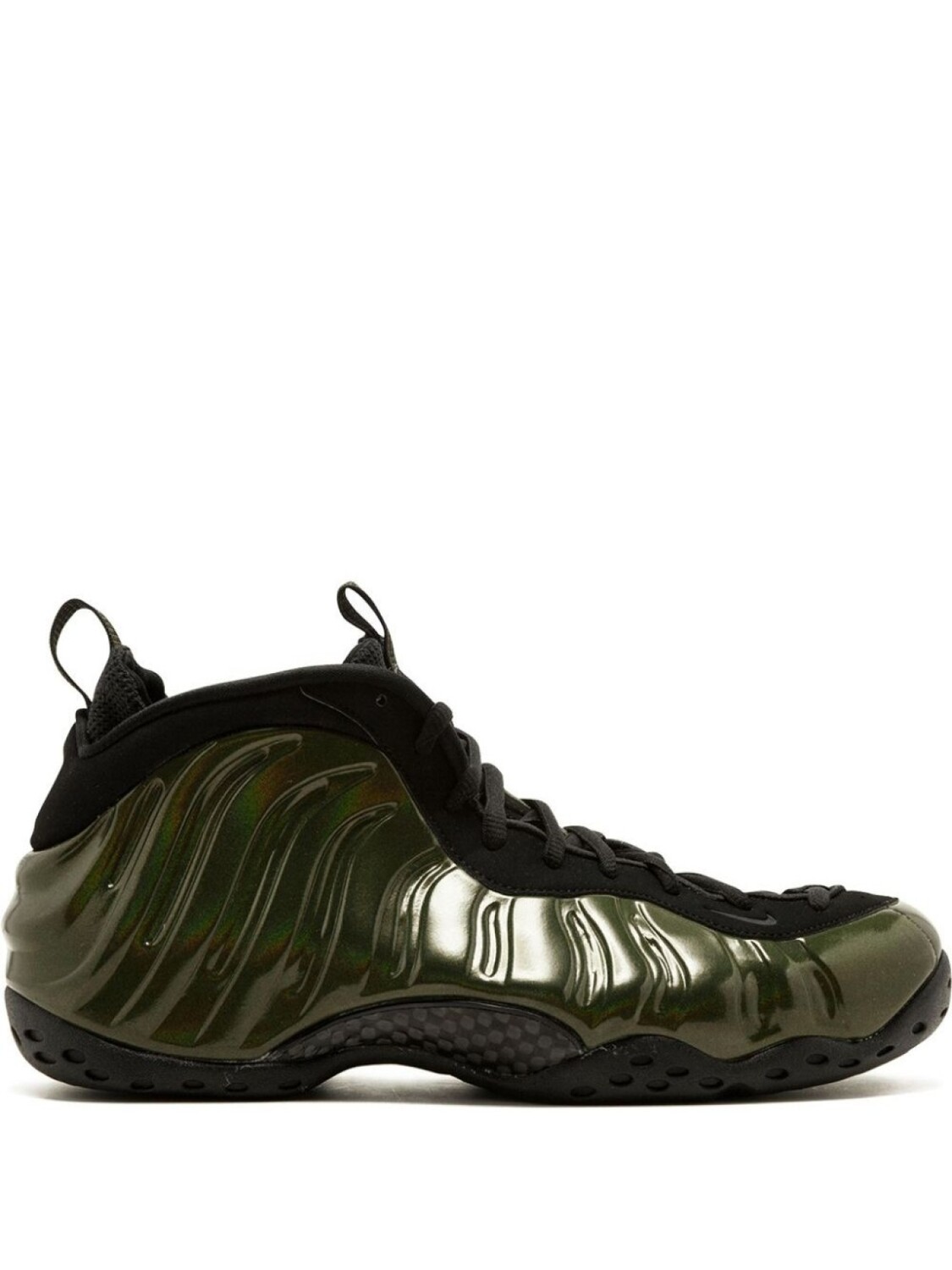 

Кроссовки Nike Air Foamposite One, темно-зеленый/черный