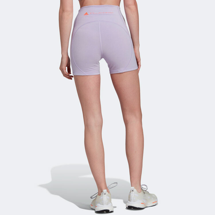 Повседневные шорты женские фиолетовые Adidas — фото 4