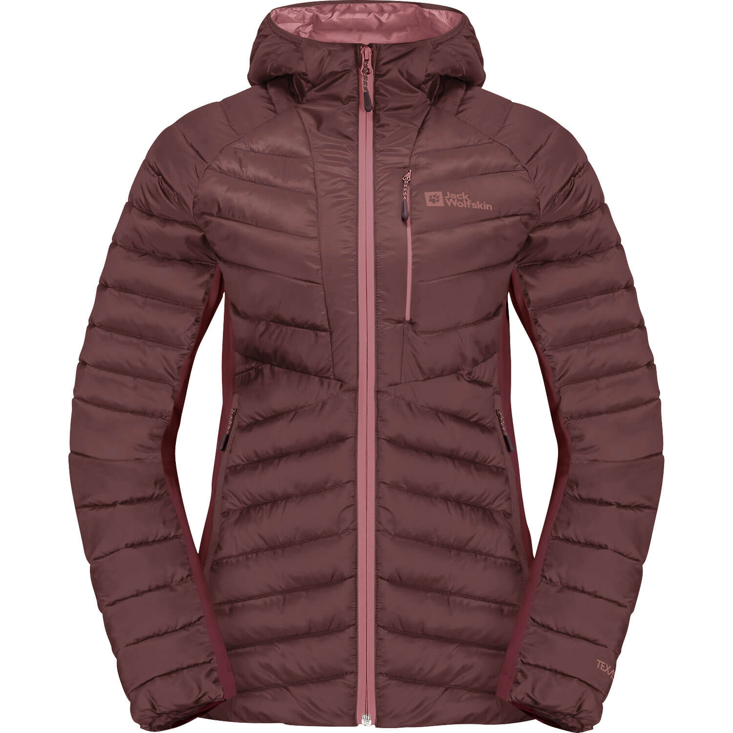 

Куртка софтшелл Jack Wolfskin Jacke Routeburn Pro Ins, цвет Pflaume