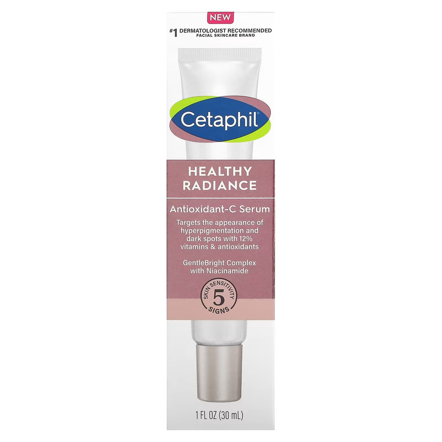 Сыворотка с антиоксидантами-C Cetaphil Healthy Radiance, 30 мл. — фото 2