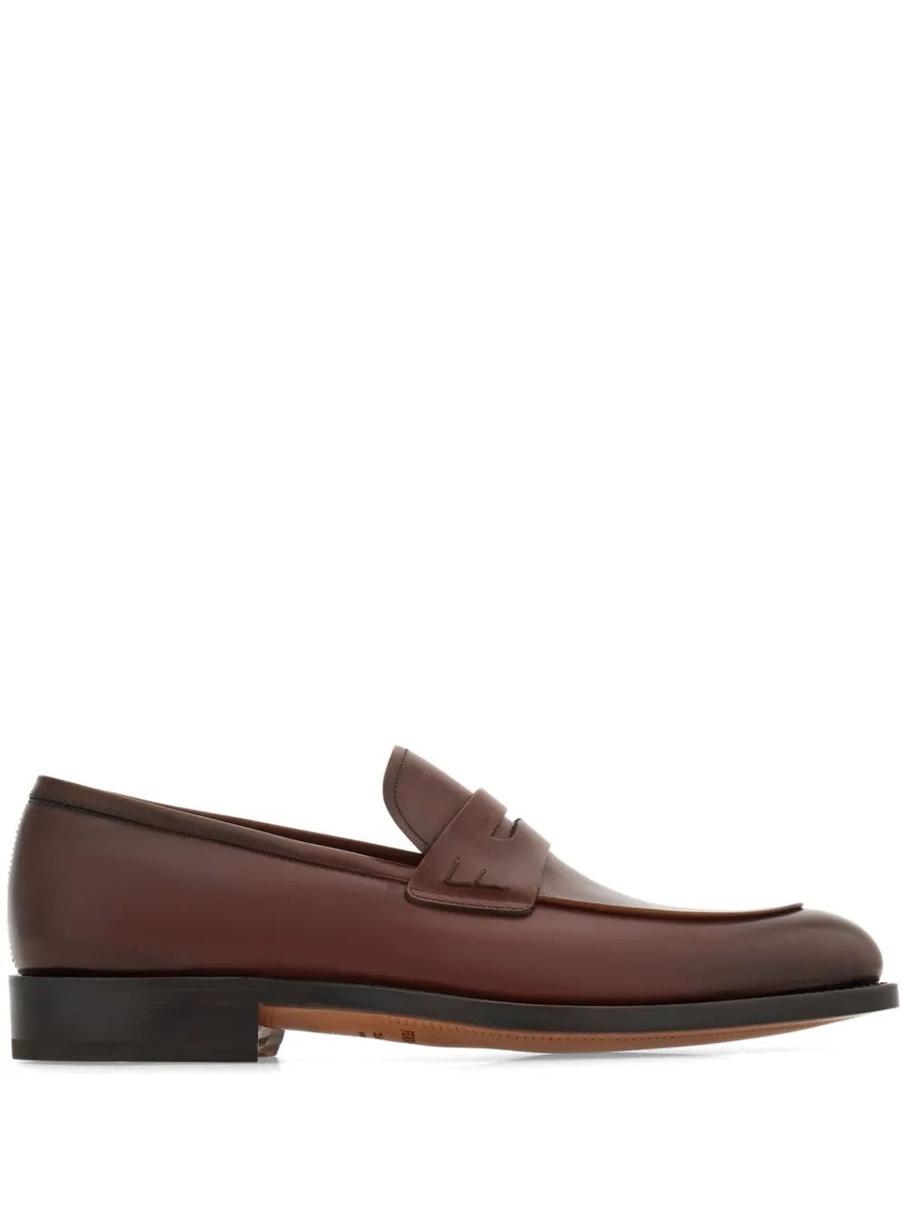 

Лоферы Tramezza Ferragamo, коричневый