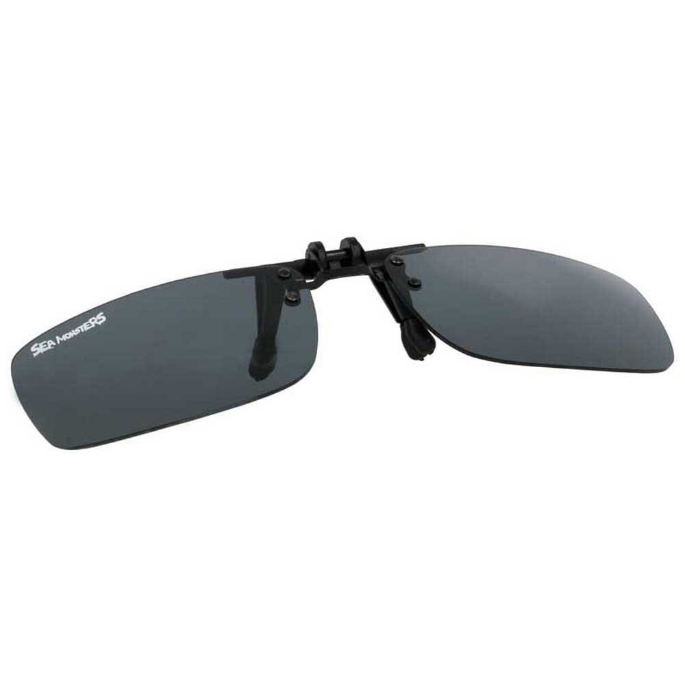 

Солнцезащитные очки Sea Monsters Polarized Clip, черный