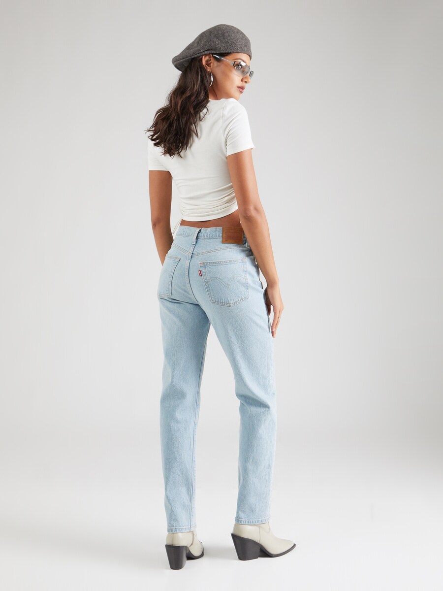 Джинсы свободного кроя LEVI'S  501, светло-синий — фото 4