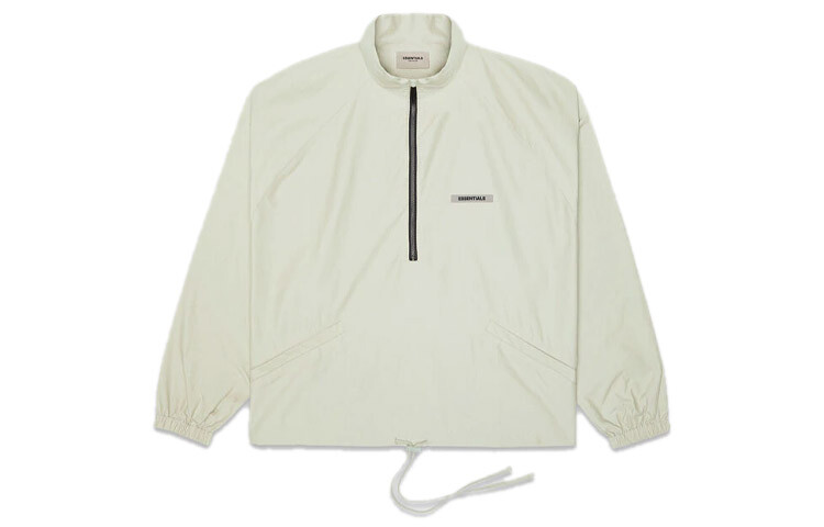 

FW20 Толстовка унисекс пыльно-зеленая Fear Of God Essentials, зеленый