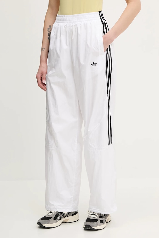 

Спортивные брюки Teamgeist Adidas Originals, белый