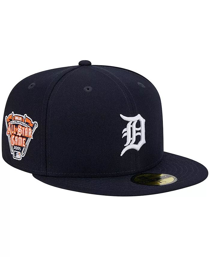 

Мужская темно-синяя кепка Detroit Tigers 2005 All Star Game Team Color 59FIFTY New Era