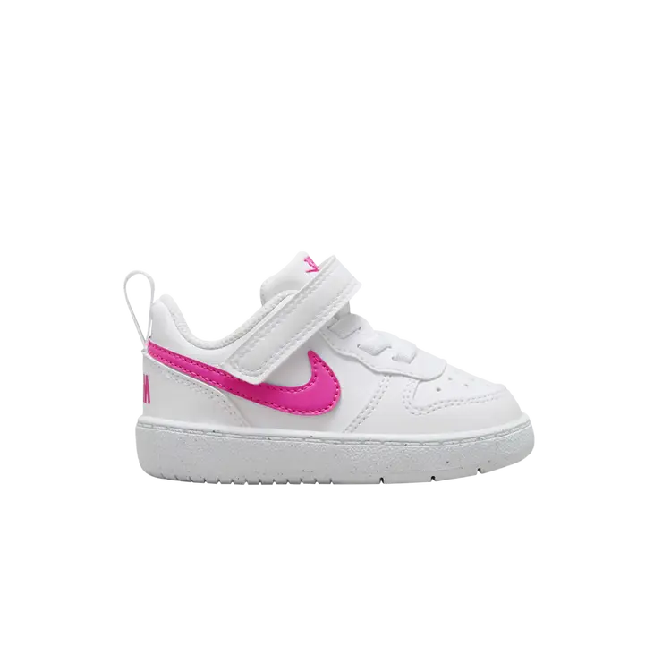 

Кроссовки Court Borough Low Recraft TD, цвет White Laser Fuchsia