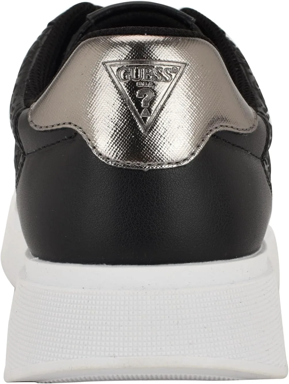 Кроссовки Guess Mens Wulfred, черный/мультиколор — фото 3