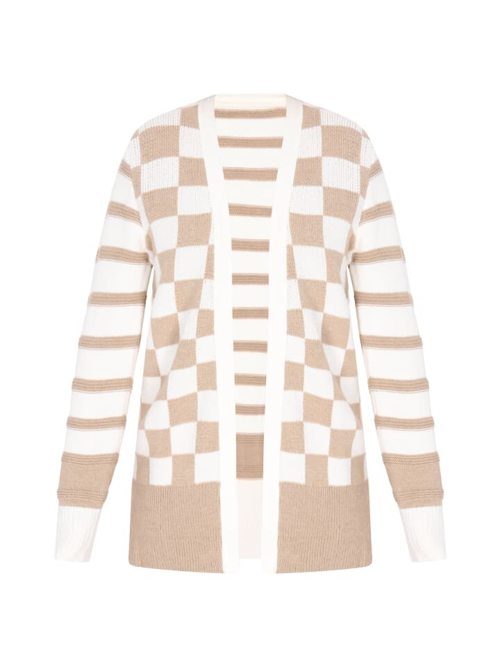 

Спортивная куртка Sidona Cardigan, цвет White Multicolour Beige
