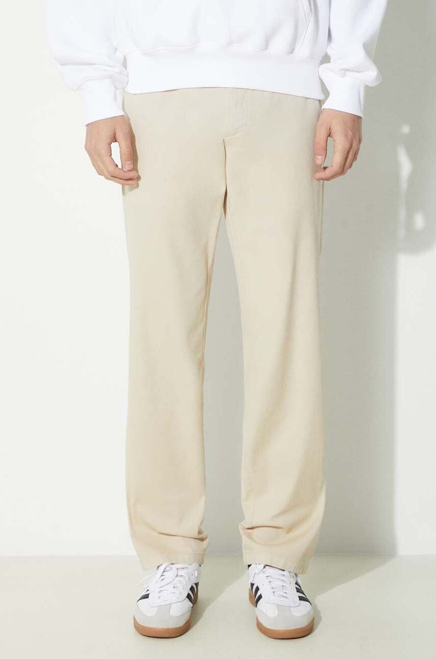 

Брюки Aros Regular Organic Norse Projects, бежевый