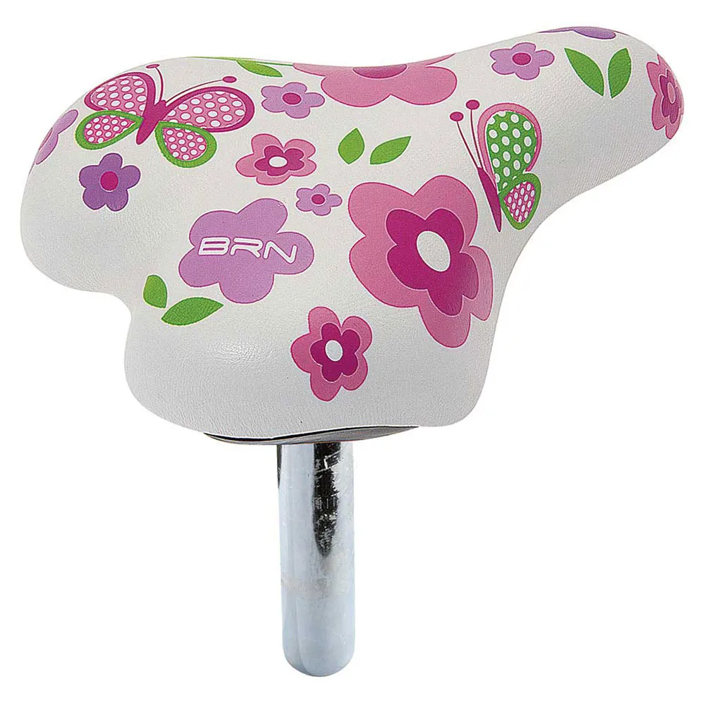 

Седло Brn Flower 22.2 mm, розовый