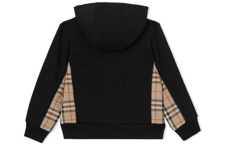 Детские худи и свитшоты Burberry, цвет Black — фото 2