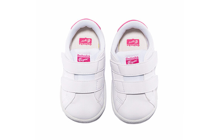 Кроссовки Onitsuka Tiger LawnShip Toddler Shoes TD Low-top White/powder — фото 4
