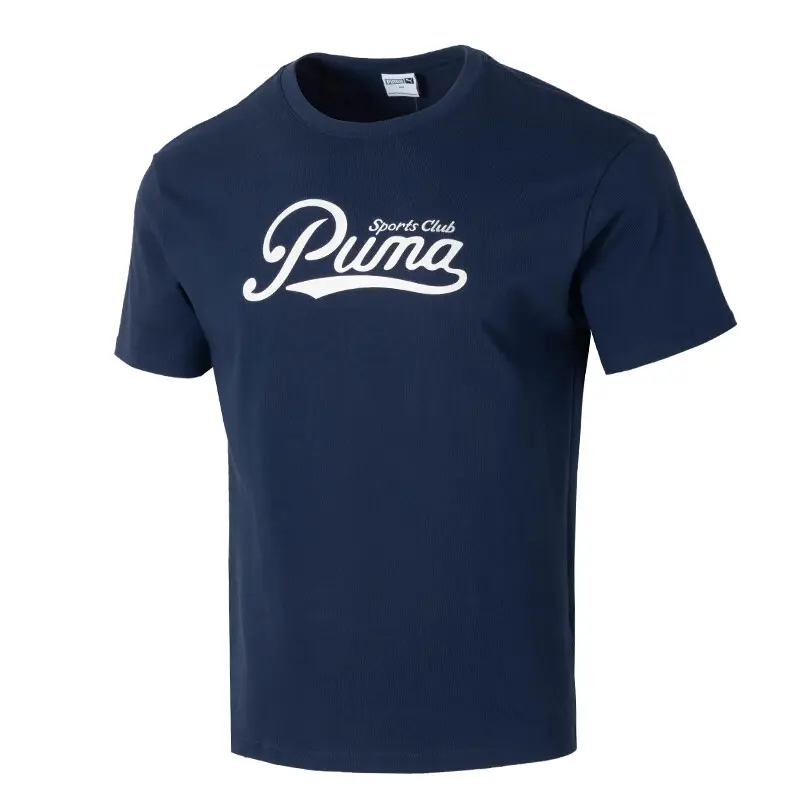 

Футболка мужская синяя Puma, синий