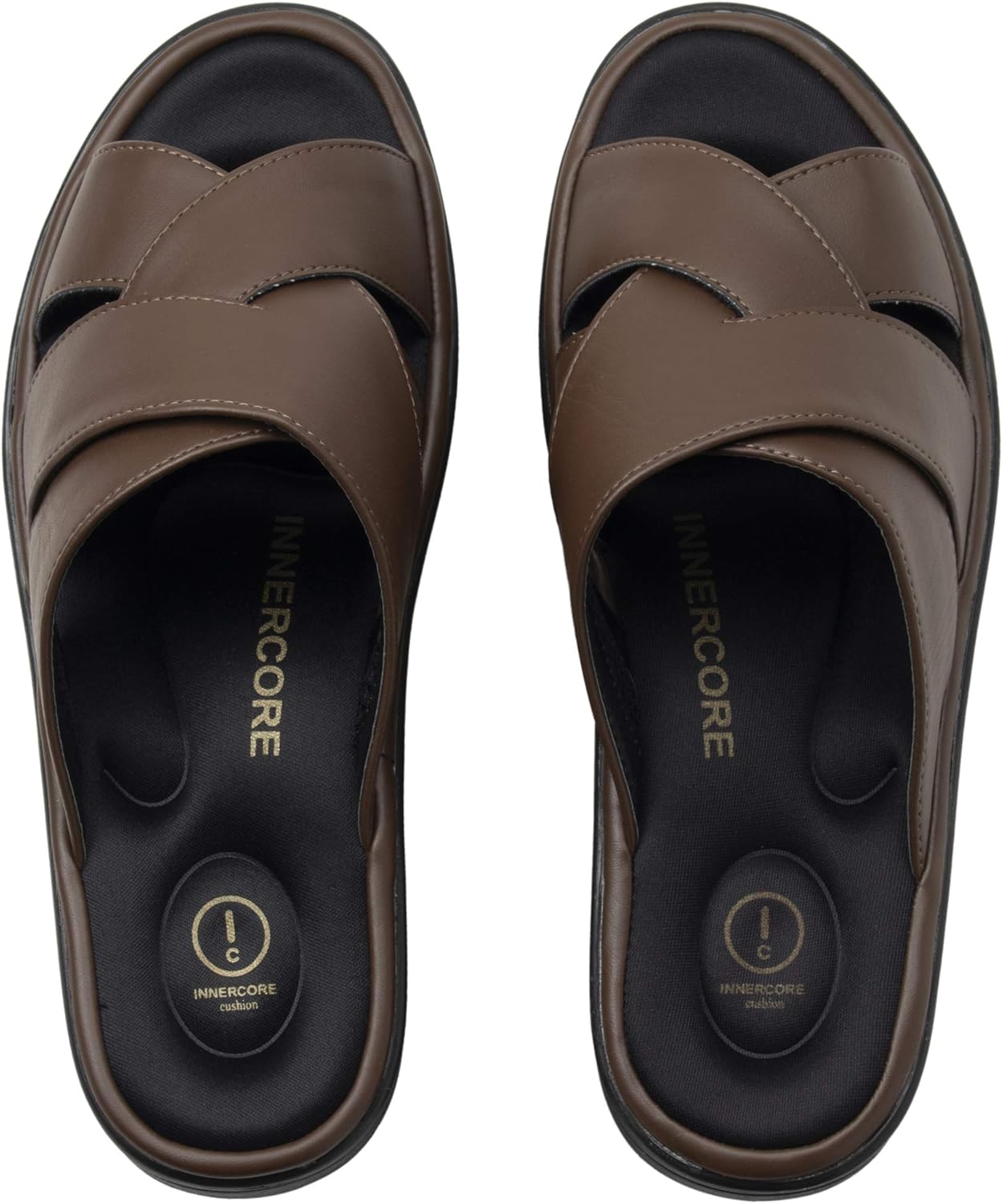 Мужские тапочки и сандалии Nippon, с перекрестной лентой Nippon Slippers — фото 4