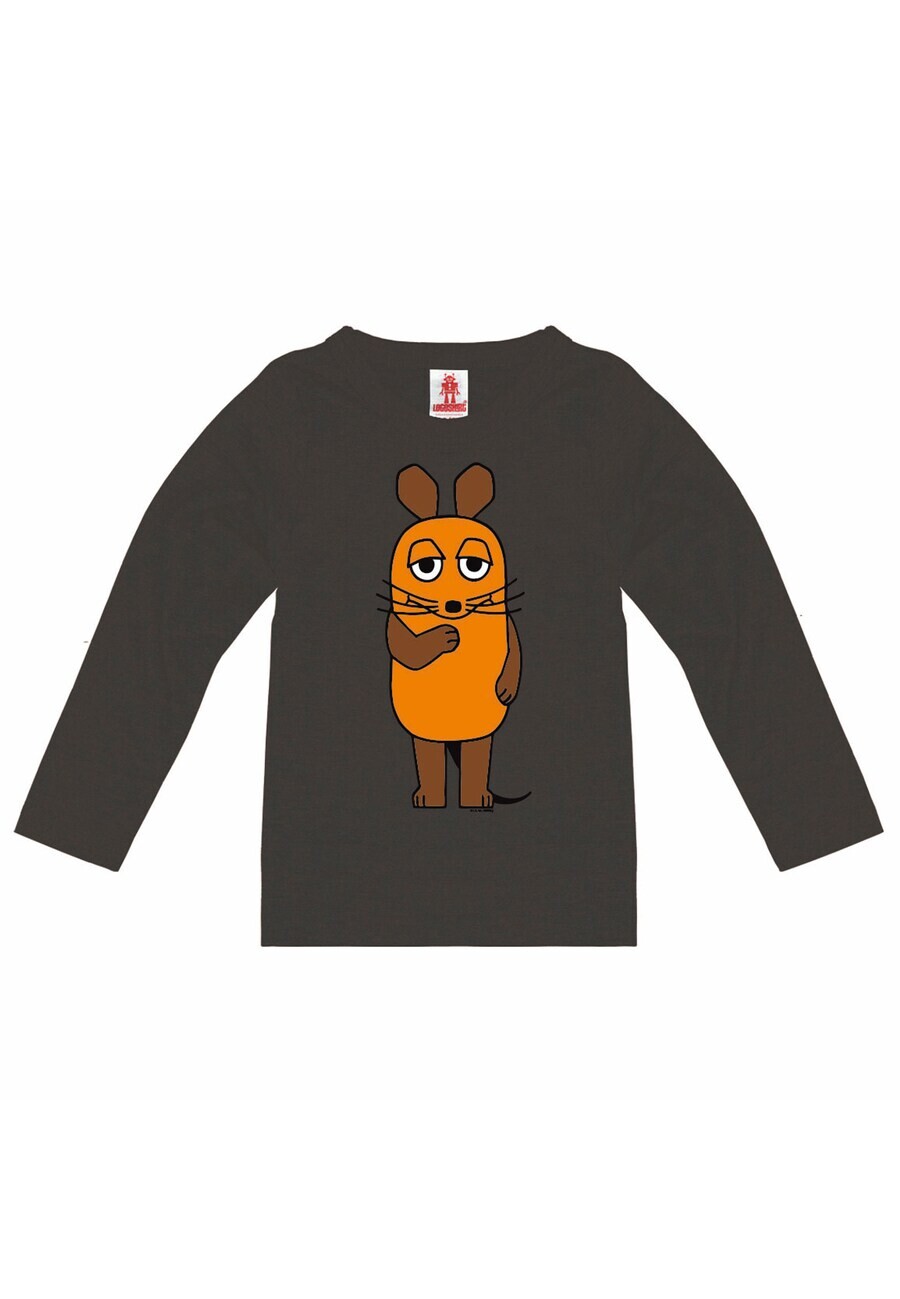 

Толстовка Logoshirt DIE SENDUNG MIT DER MAUS, цвет Brown/Dark Brown