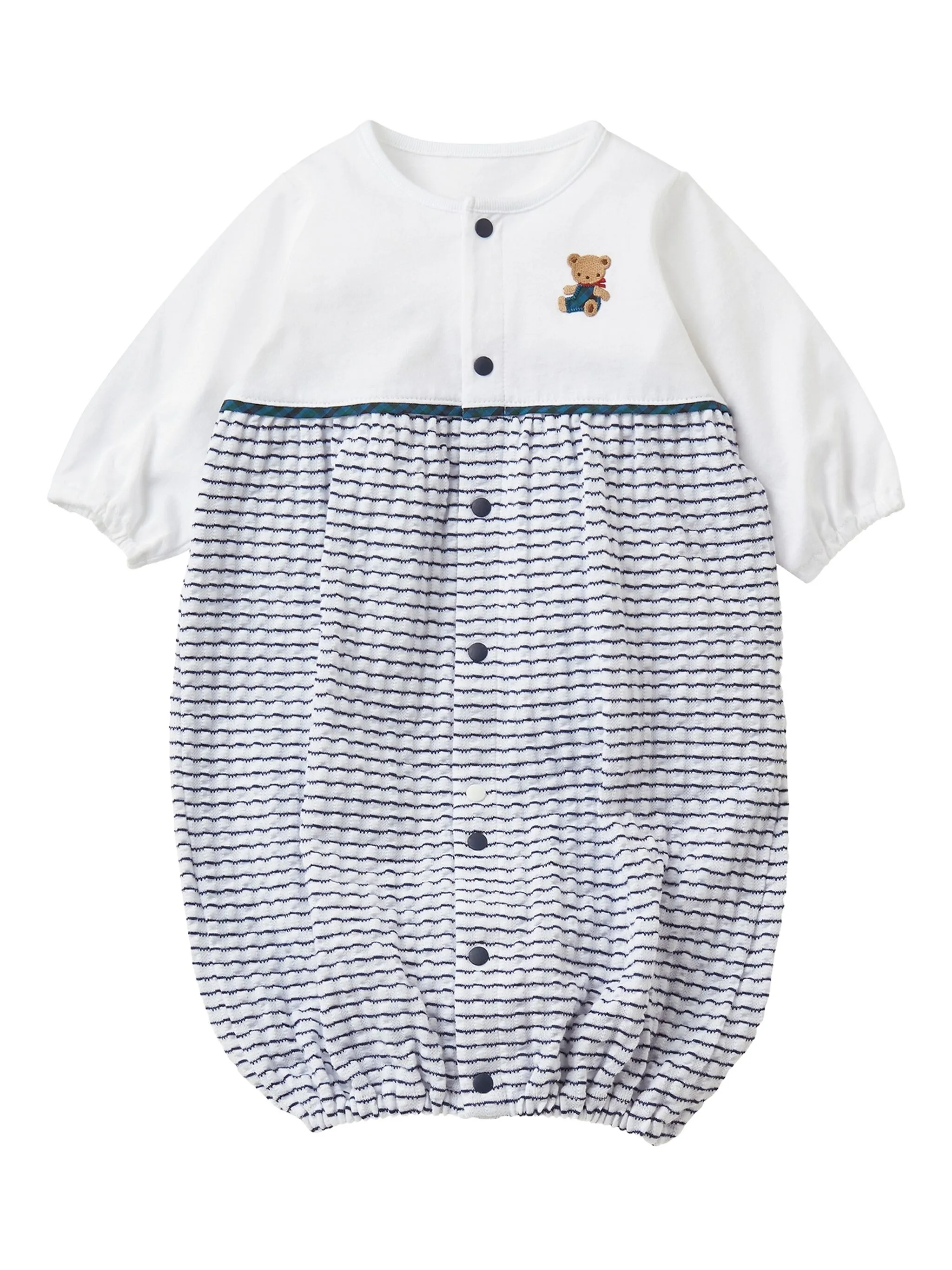 

Ромпер с вышивкой Familiar, белый