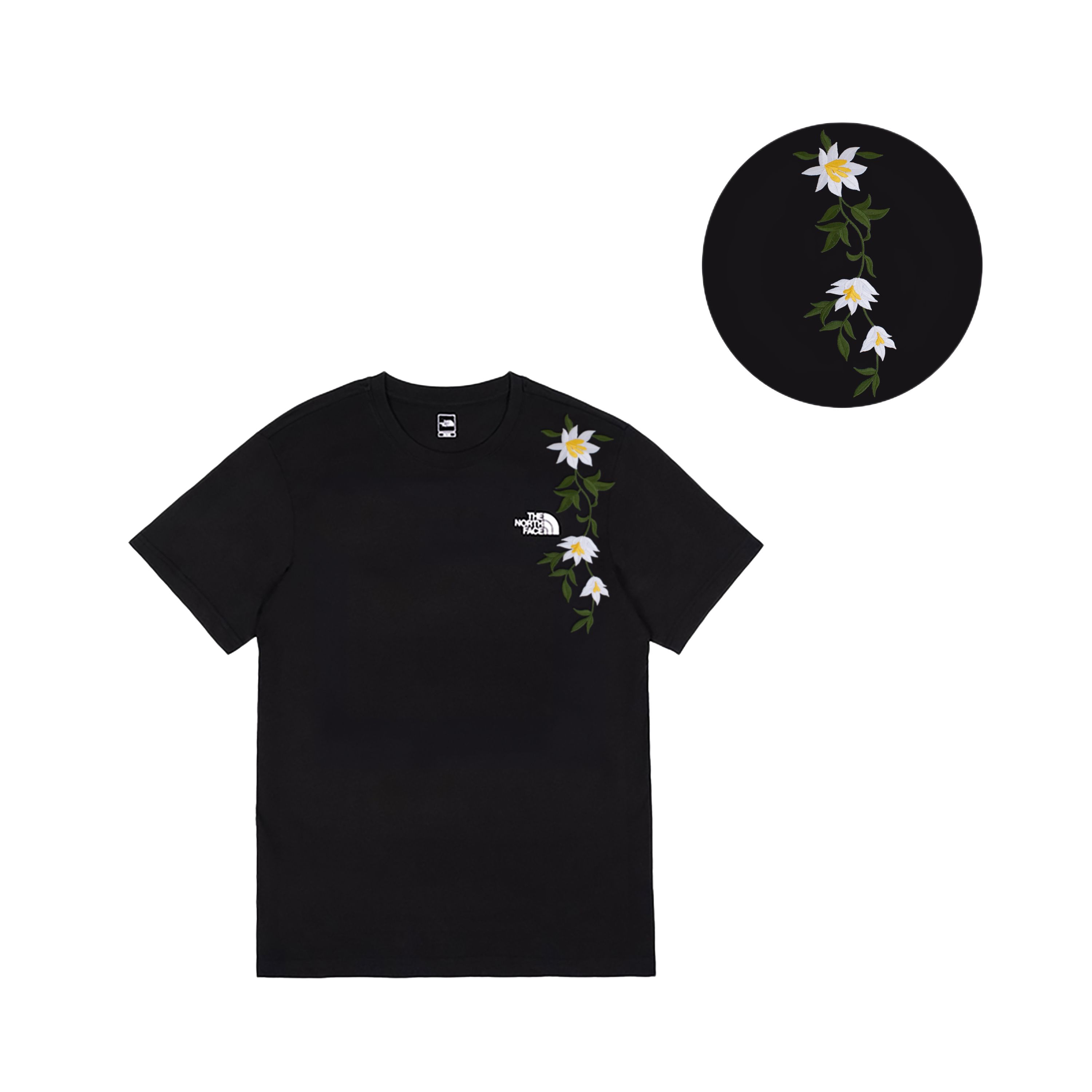 

THE NORTH FACE Футболка мужская черная, Черный, THE NORTH FACE Футболка мужская черная