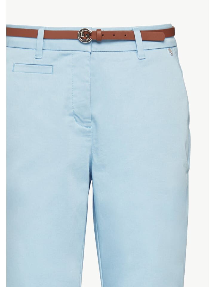 

Тканевые брюки comma Hose 7/8, синий