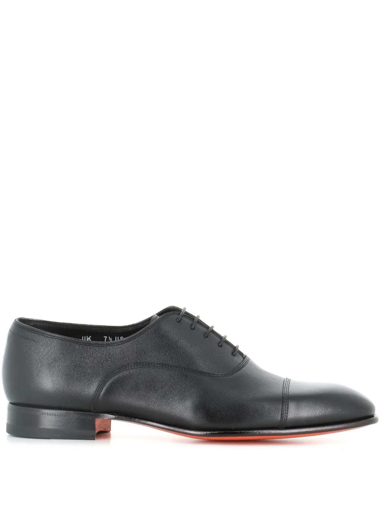 

Туфли-оксфорды из кожи Santoni, черный