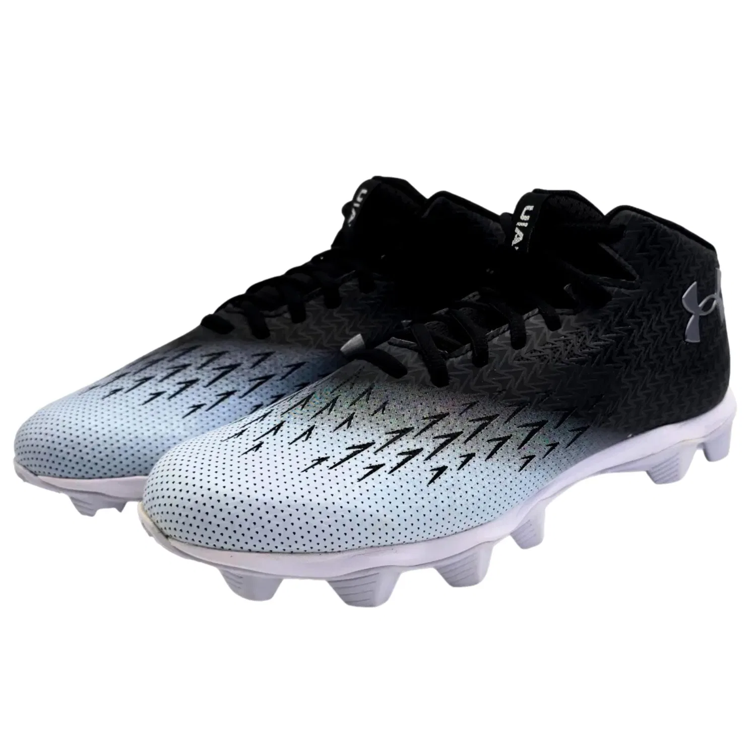 Men's Under Armour Spotlight Franchise RM 4 Black/White/Gunmetal 3027293-001 — фото 3