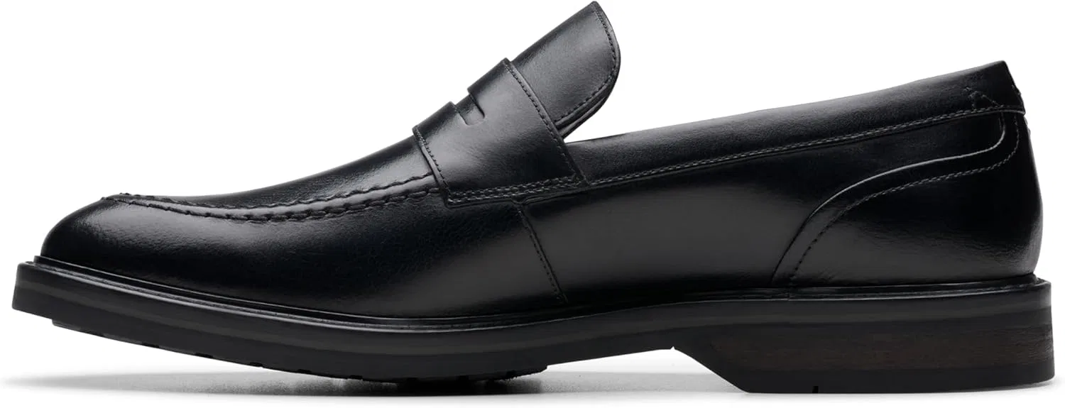 Мужские туфли Clarks Aldwin Stepshoes, Mid Tan Lea
