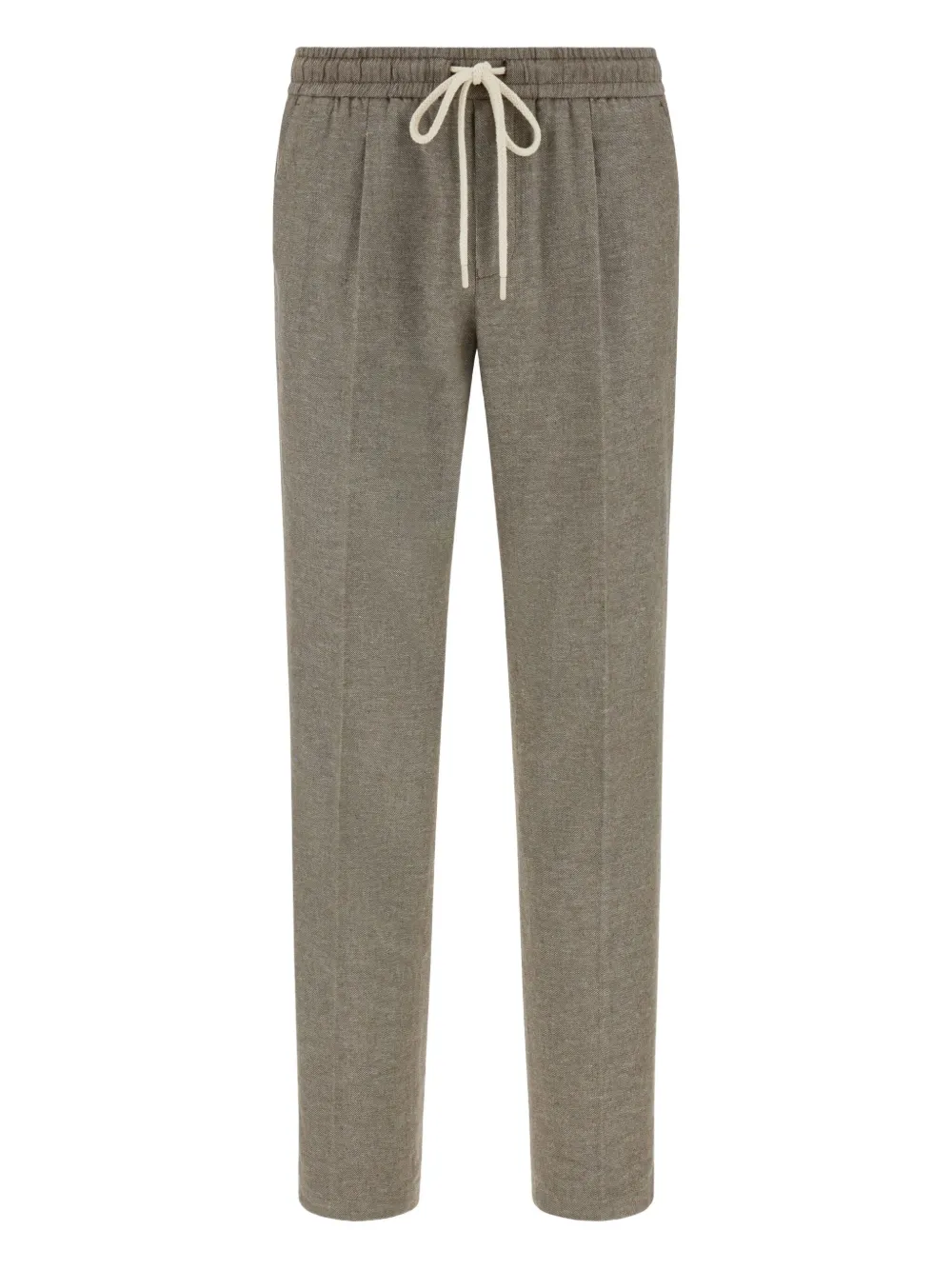 

Брюки City с кулиской и складками Boggi Milano, коричневый