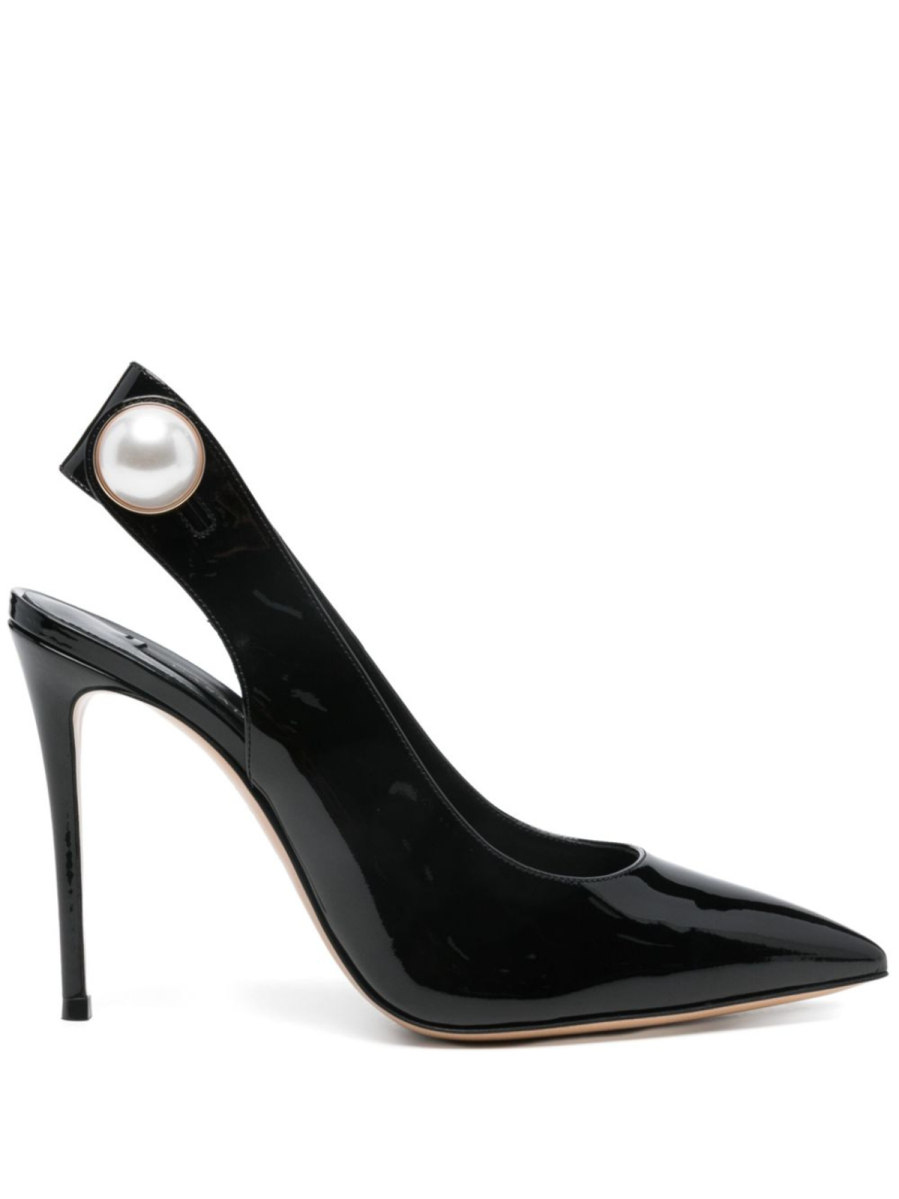 Casadei туфли Julia Big Pink 110, черный