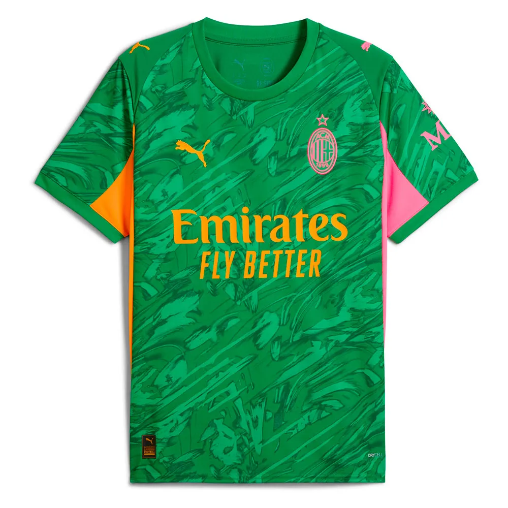

Футболка с коротким рукавом Puma AC Milan 25/26 Replica goalkeeper, зеленый