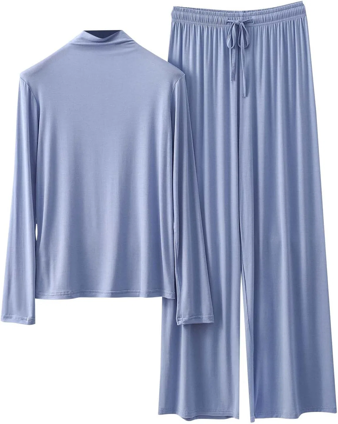 Пижамный комплект, голубой, Women's 2 Piece Outfit