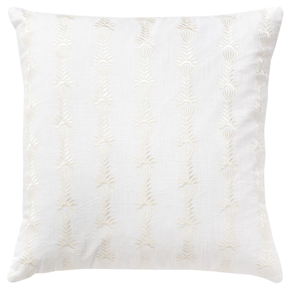 

Декоративная подушка Rizzy Home Isla, цвет Almost White
