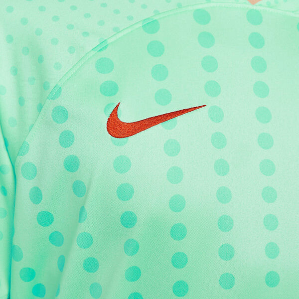 Футболка китай 2022 23 выездная футболка Nike, зеленый — фото 3
