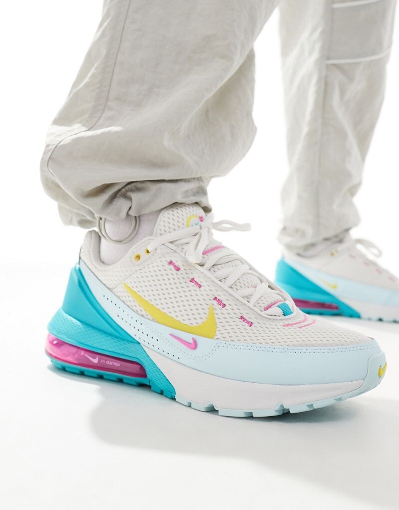 

Кроссовки Nike Air Max Pulse голубого и розового цвета, Розовый, Кроссовки Nike Air Max Pulse голубого и розового цвета