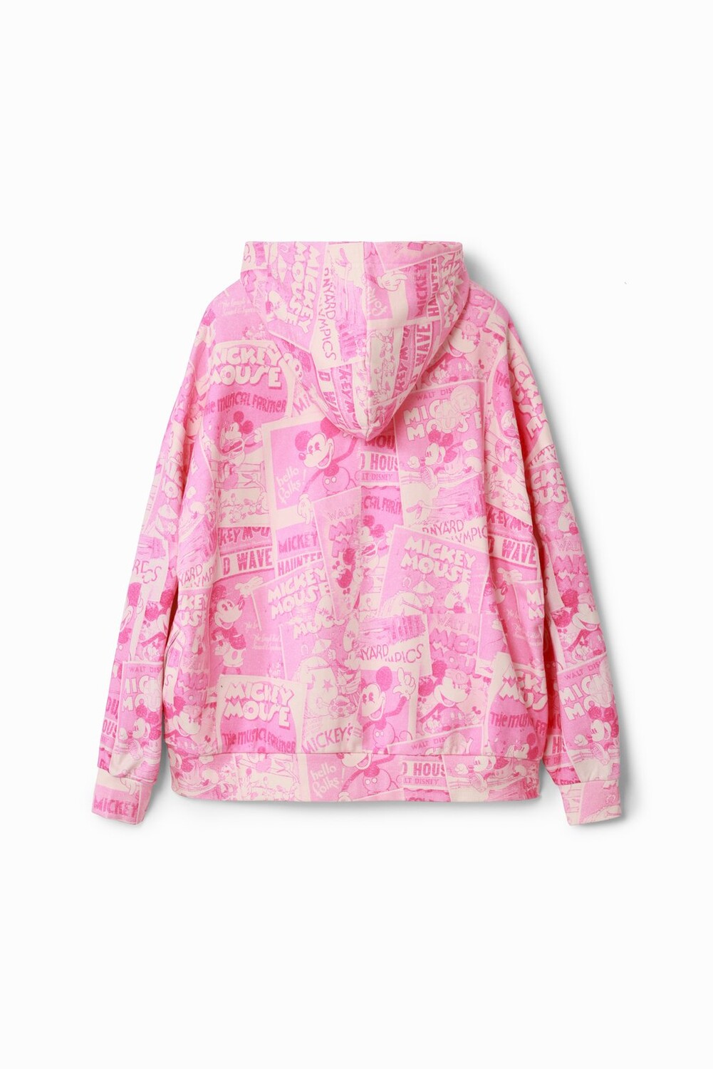 

Толстовка RETRO MICKEY Desigual, светло-розовый
