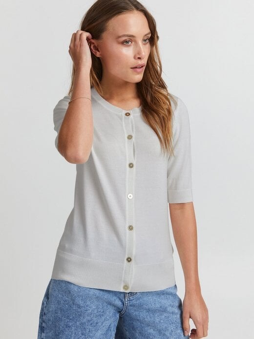 

Кардиган пзсара Pulz Jeans, серый