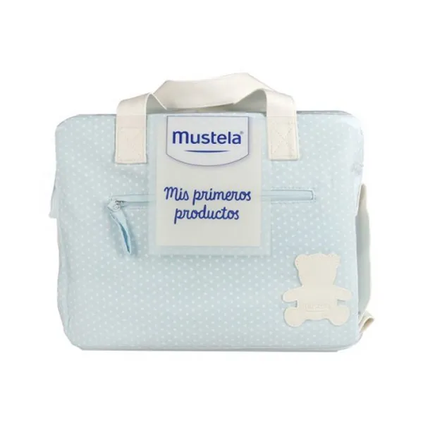

Набор детских товаров для первого дня Bolso Primeros Productos Azul Mustela, 1 UD
