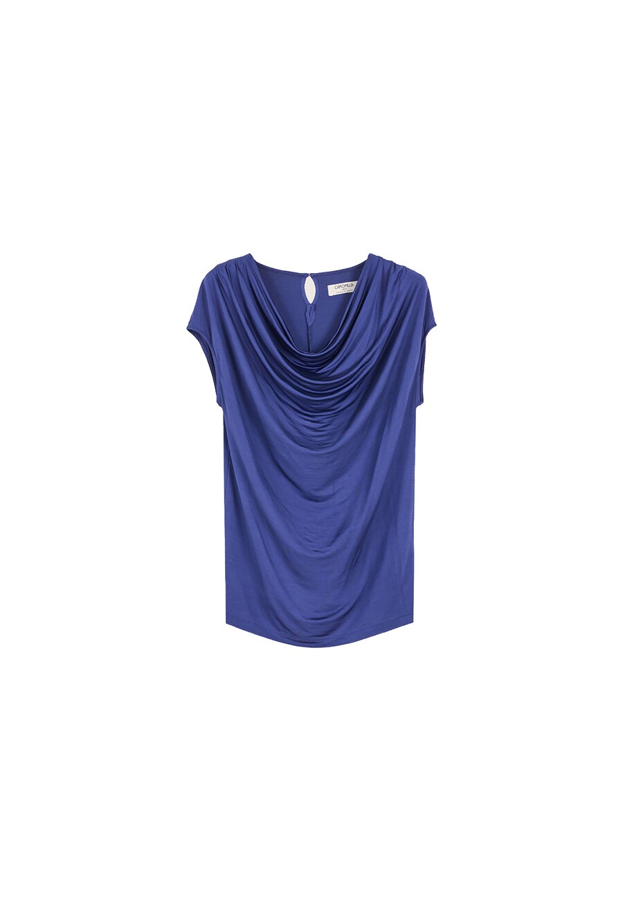 

Блуза Camomilla Italia Samba, цвет Gentian