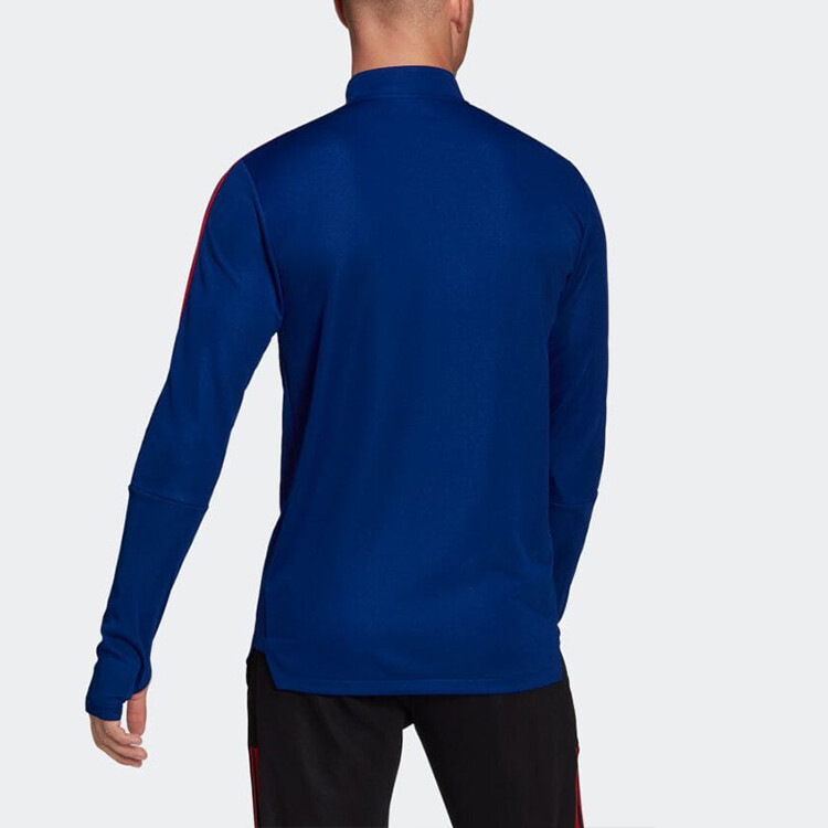 Куртка мужская синий Adidas — фото 2