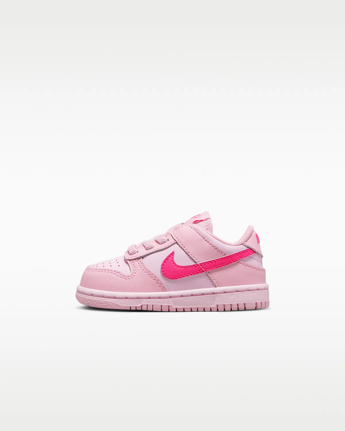 Кроссовки Nike Dunk Low для малышей, Medium Soft Pink/Hyper Pink/Pink Foam