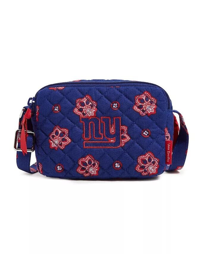 

Женская маленькая сумка через плечо New York Giants Stadium Vera Bradley, синий