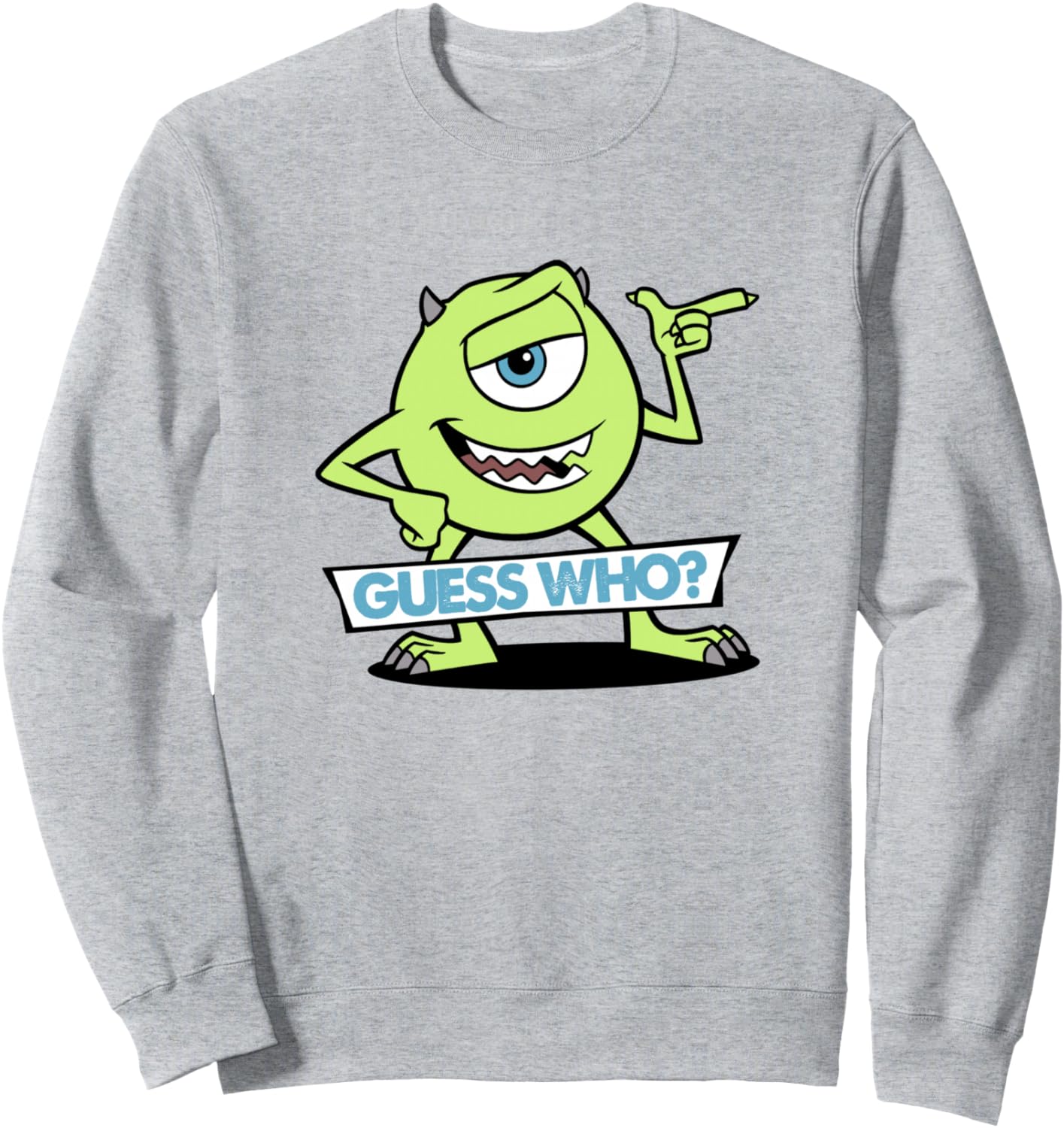 

Толстовка с изображением Майка из мультфильма «Корпорация монстров» от Disney Pixar, синяя