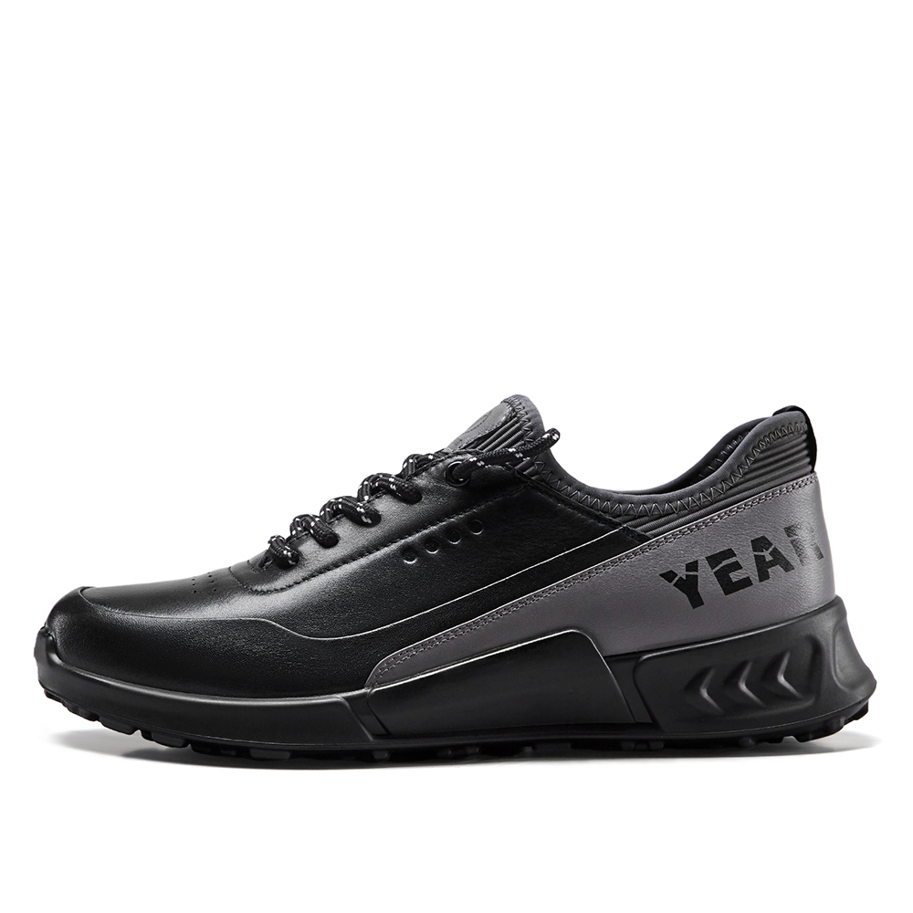 

Коллекция Easy Walk Низкие повседневные туфли для мужчин YEARCON, Black/Gray