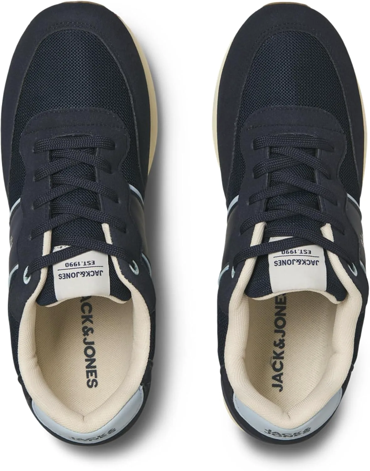 JACK & JONES Mens Jfwspirit Runner, темно-синий — фото 2