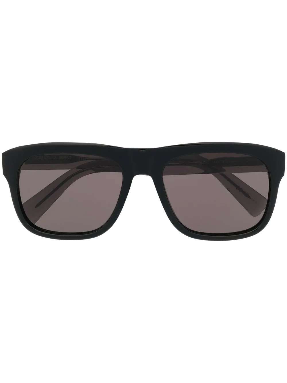 

Солнцезащитные очки SL 558 в квадратной оправе Saint Laurent Eyewear, черный